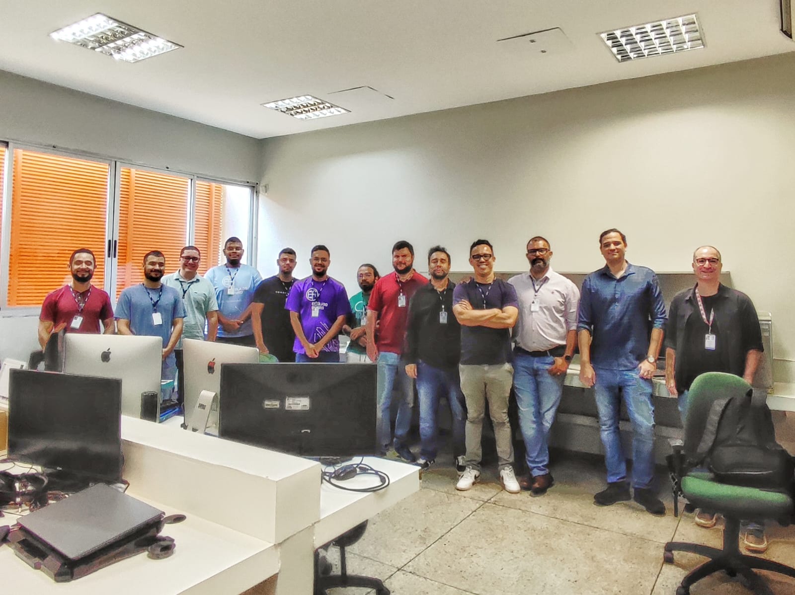 Equipe de TI vai ocupar duas salas com seus projetos